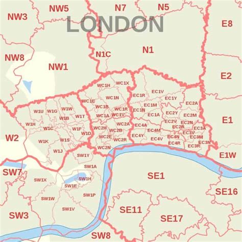 london postleitzahl.